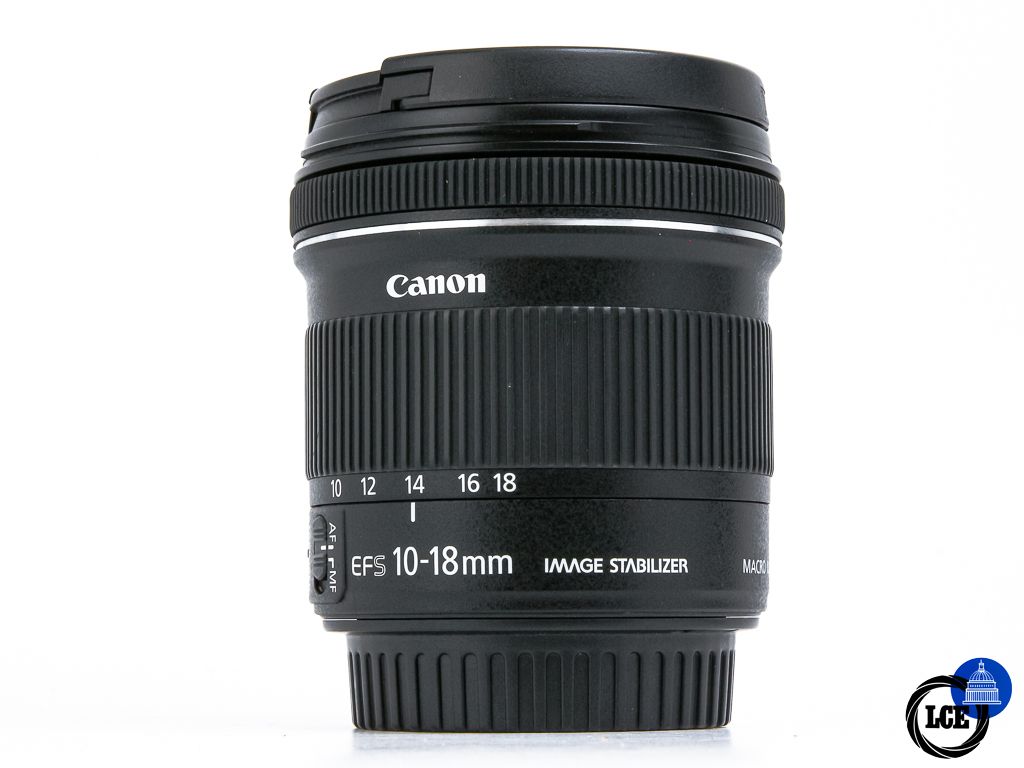 Canon EF-S 10-18mm f4.5-5.6 IS STM