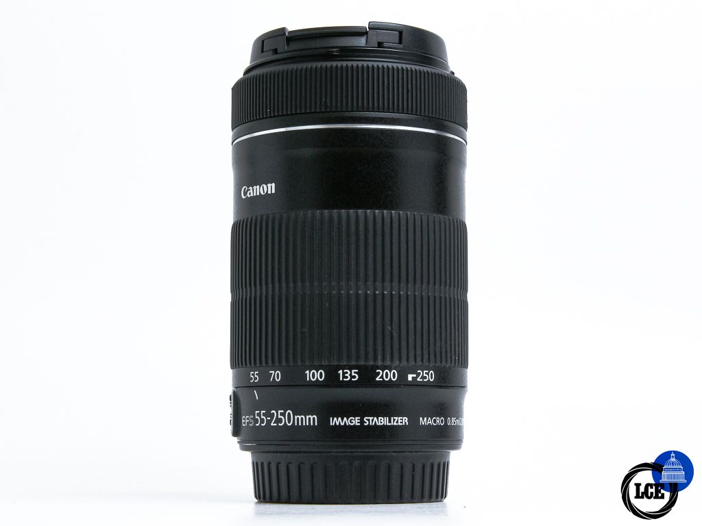 Canon EF-S 55-250mm f4-5.6 IS STM