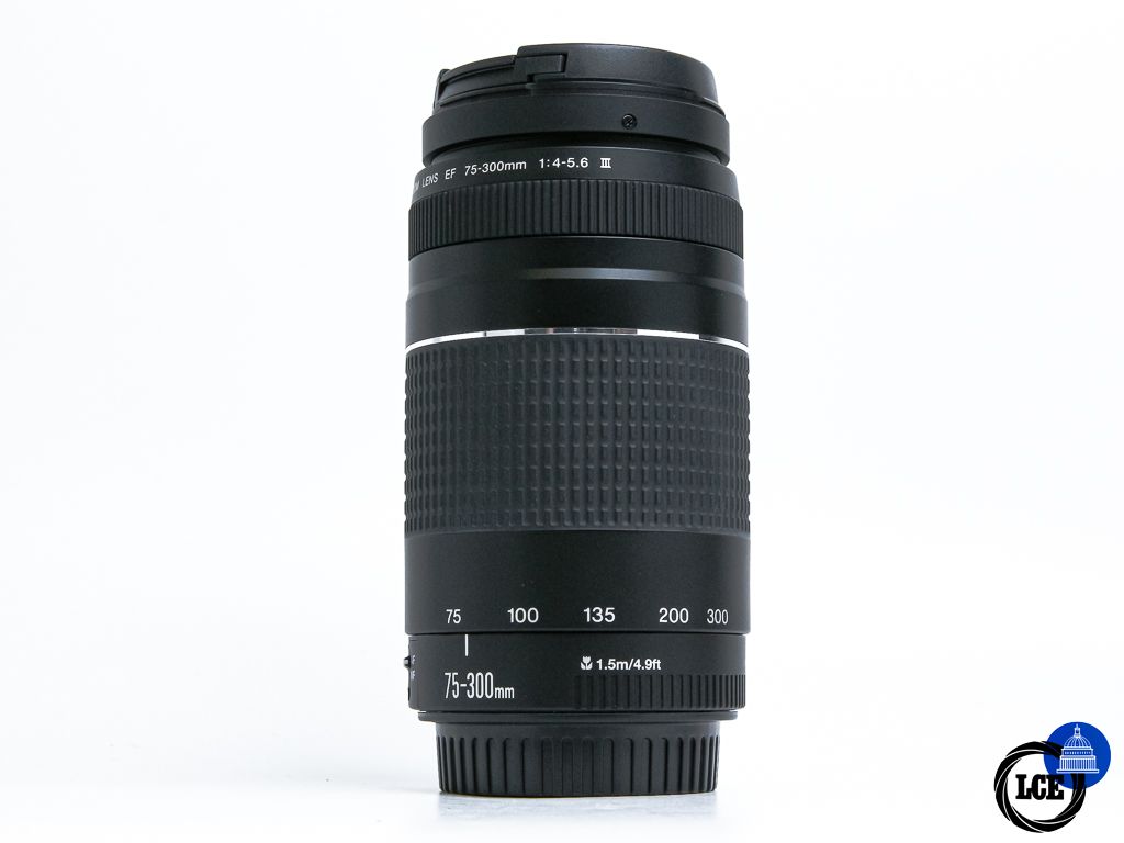 Canon EF 75-300mm f4-5.6 III