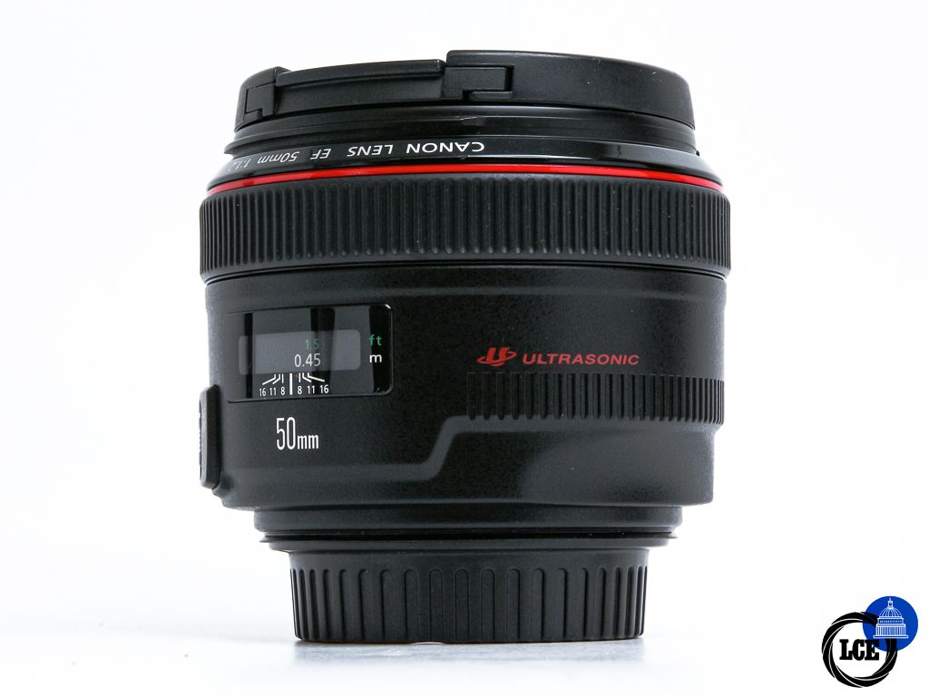 Canon EF 50mm f1.2 L USM