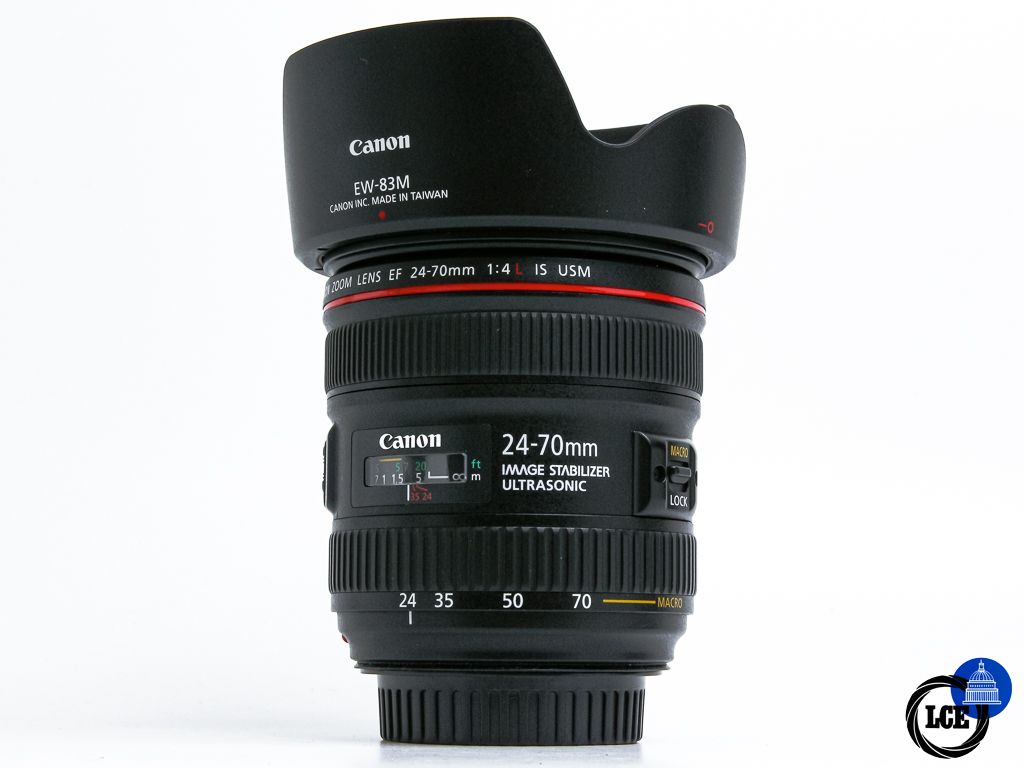 Canon EF 24-70mm f4 L IS USM