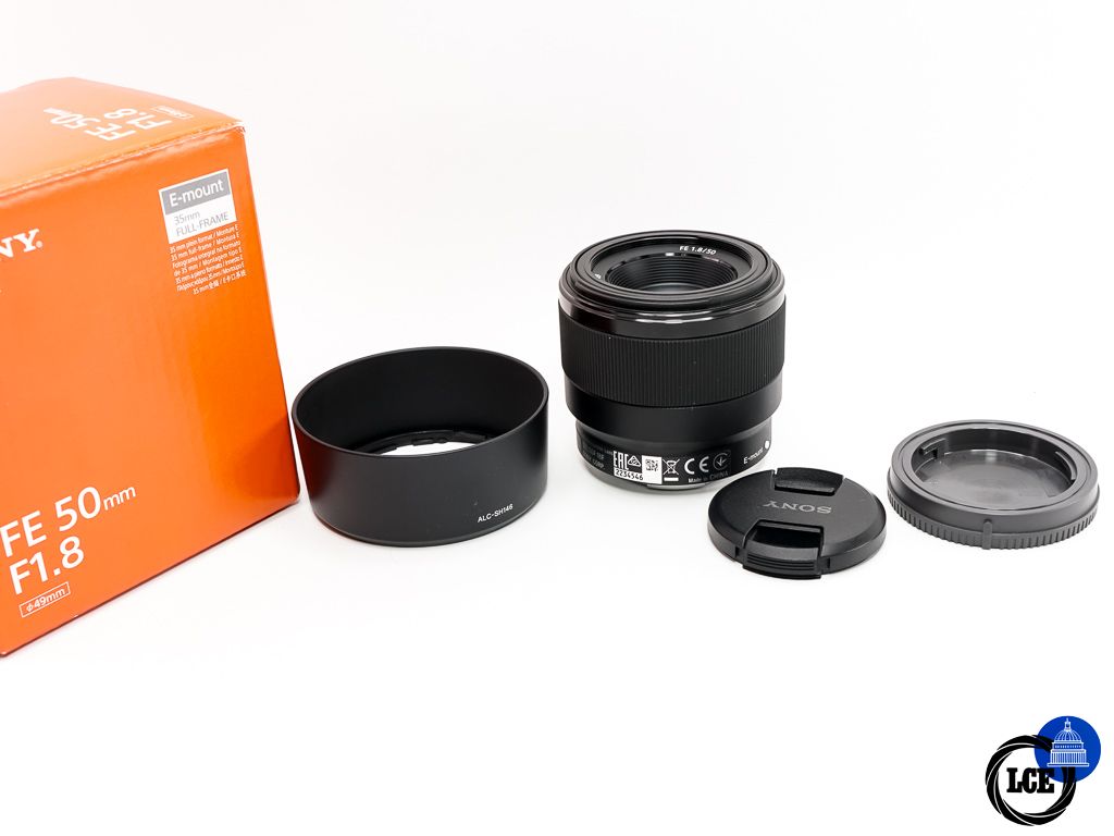 Sony FE 50mm F1.8 * BOXED * 