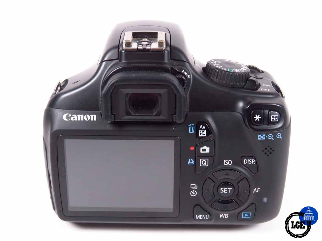 Canon EOS 1100D c/w 18-55mm