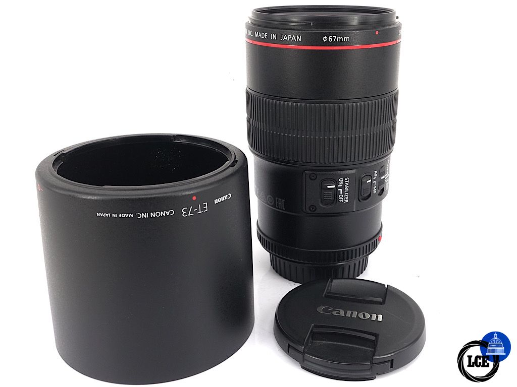 Canon EF 100mm F2.8 macro L IS USM - Boxed | 4*