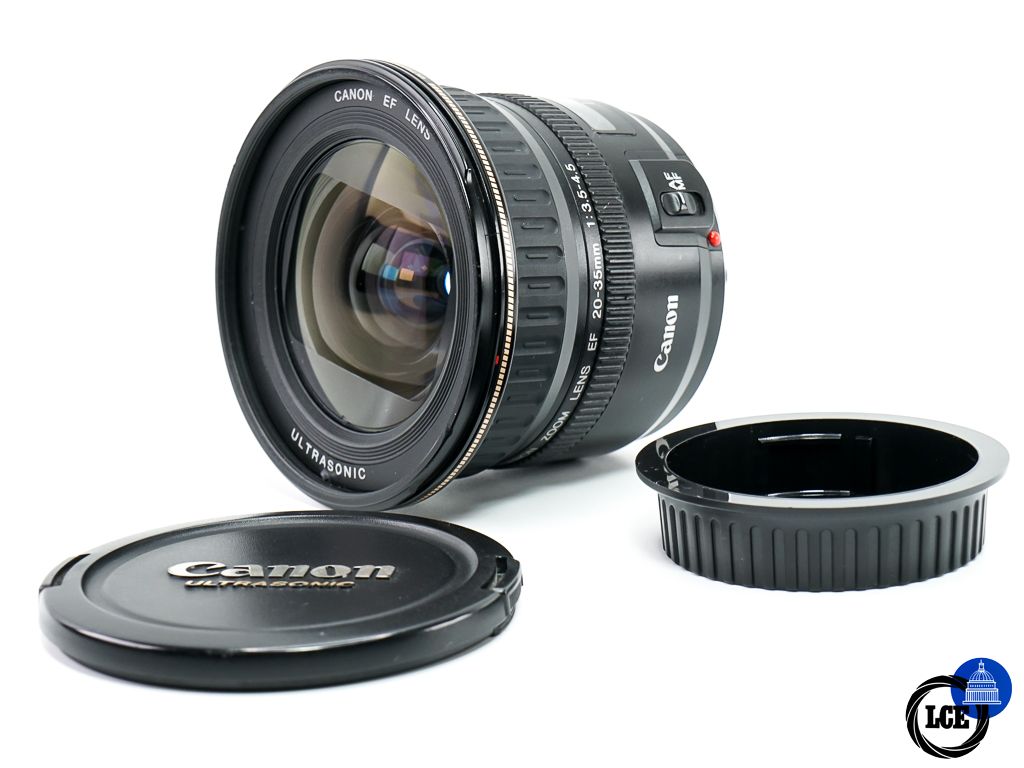 Canon EF 20-35mm F3.5-4.5 USM