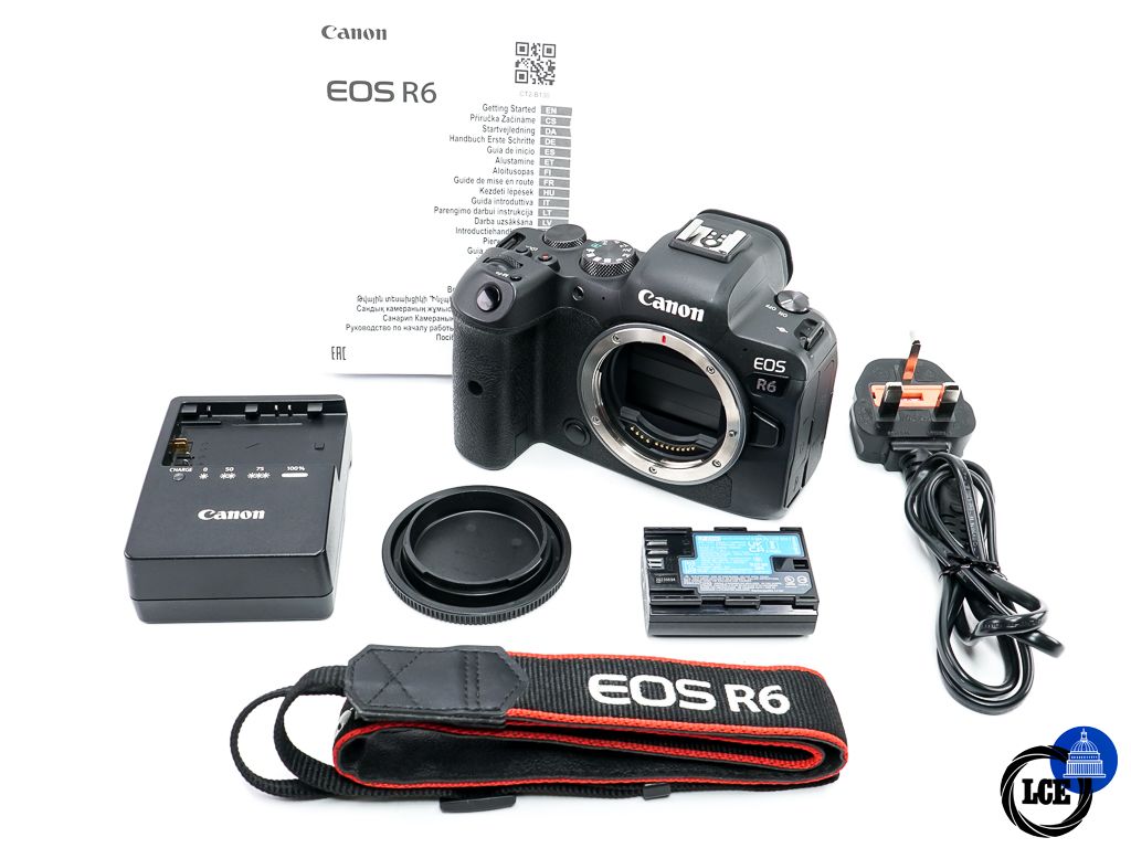 Canon EOS R6 Body