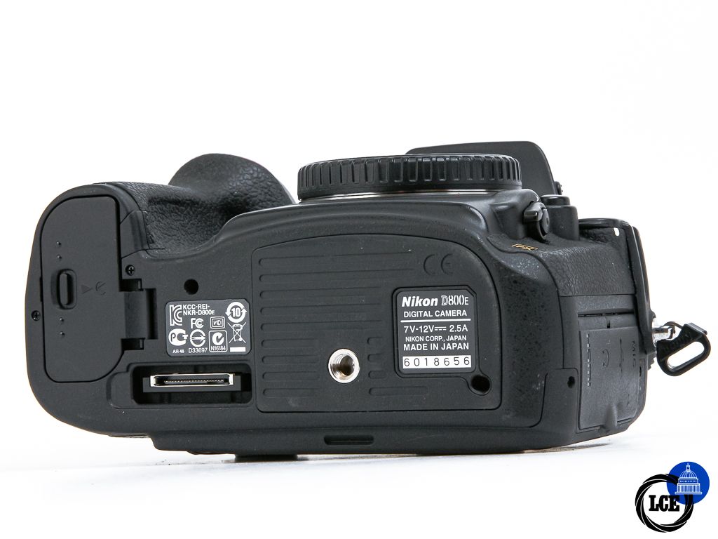 Nikon D800E Body **19k Shutter Count**