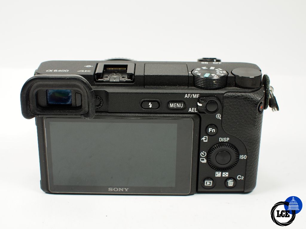 Sony A6400 Body shutter count 6133