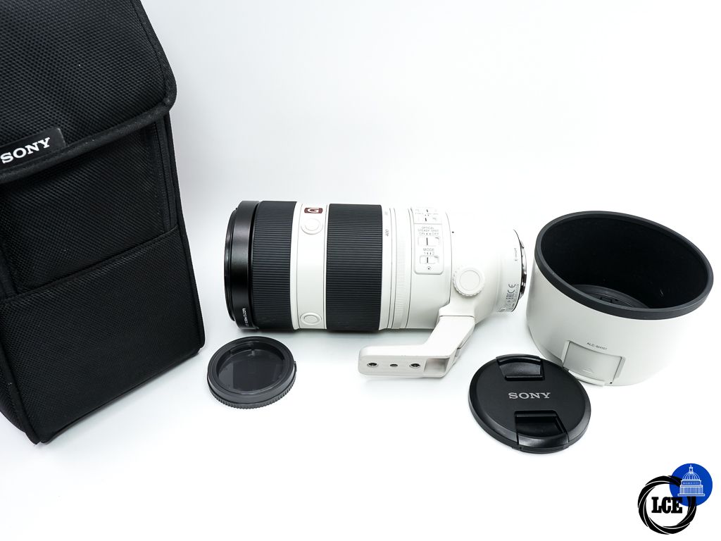 Sony FE 100-400mm F4.5-5.6 GM OSS 