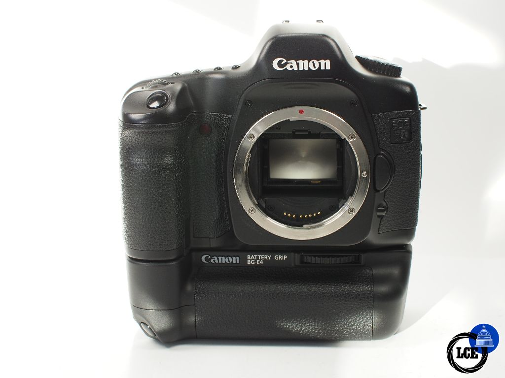 Canon EOS 5D Mark 1 + BG-E4 Grip