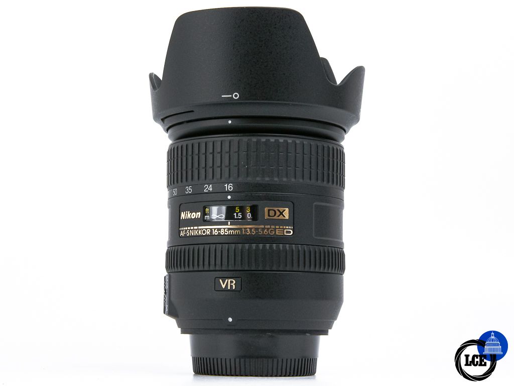 Nikon AF-S 16-85mm f3.5-5.6 G ED VR DX