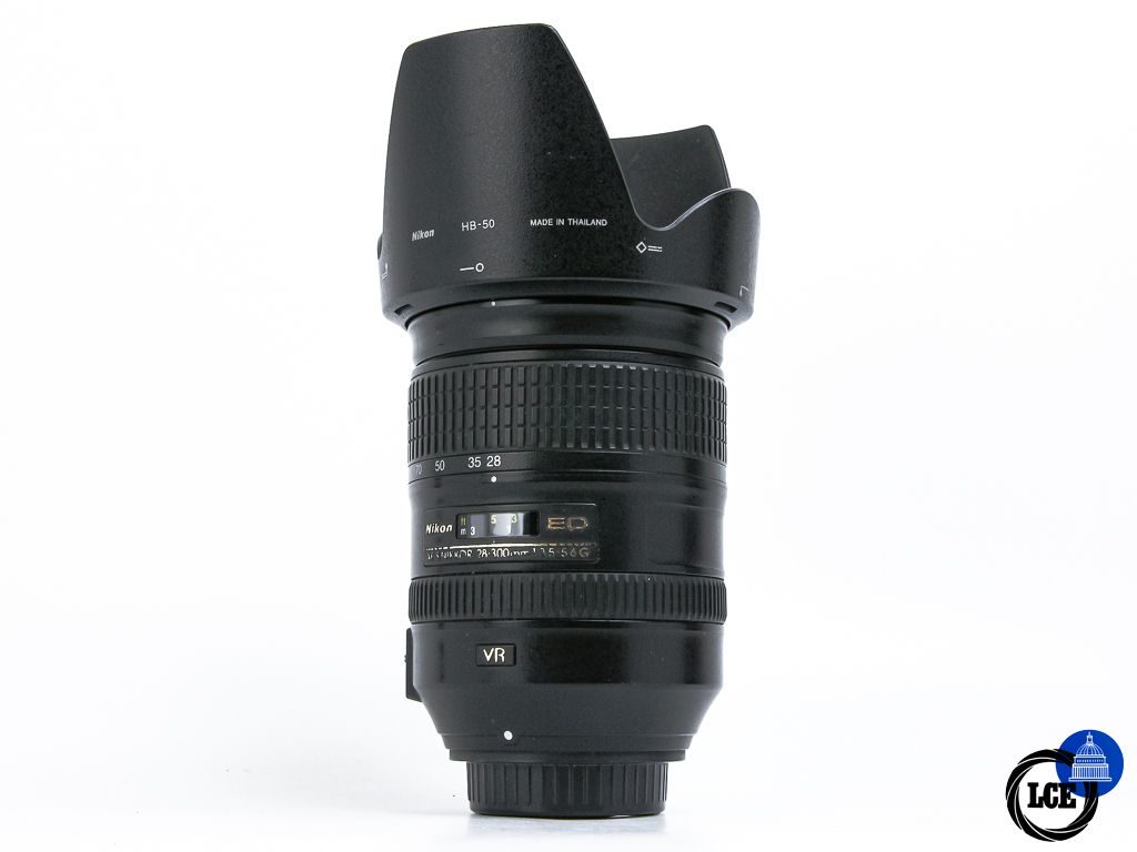 Nikon AF-S 28-300mm f3.5-5.6 G ED VR