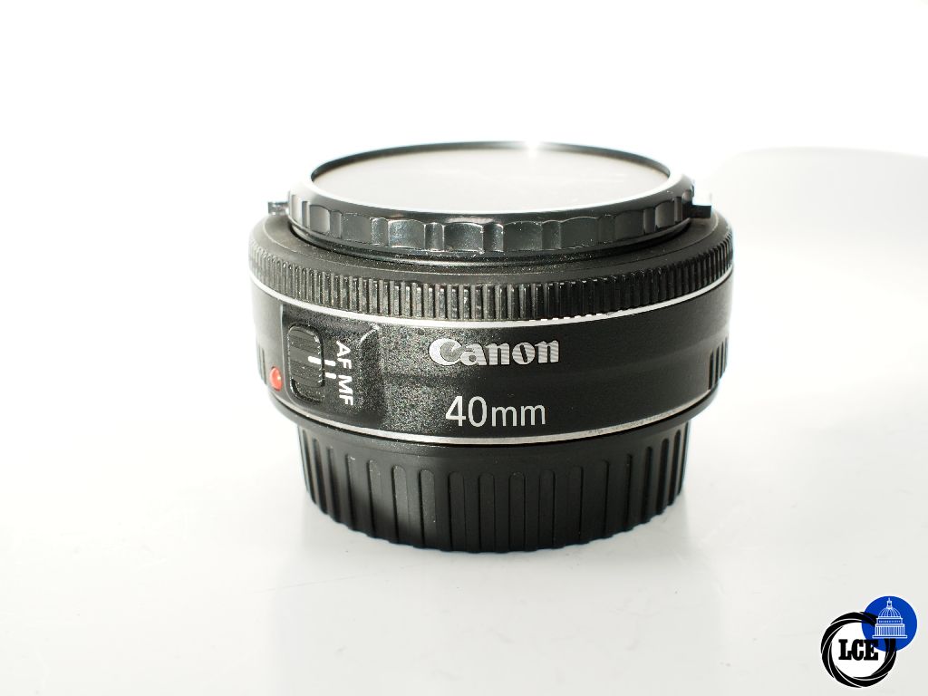 Canon EF 40mm f2.8 STM