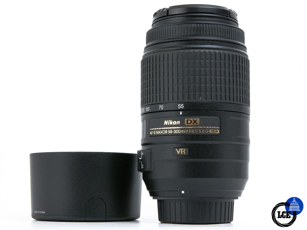 Nikon AF-S 55-300mm f4.5-5.65 G ED VR DX