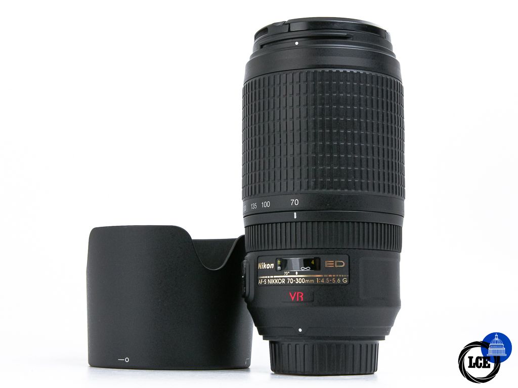 Nikon AF-S 70-300mm f4.5-5.6 G ED VR