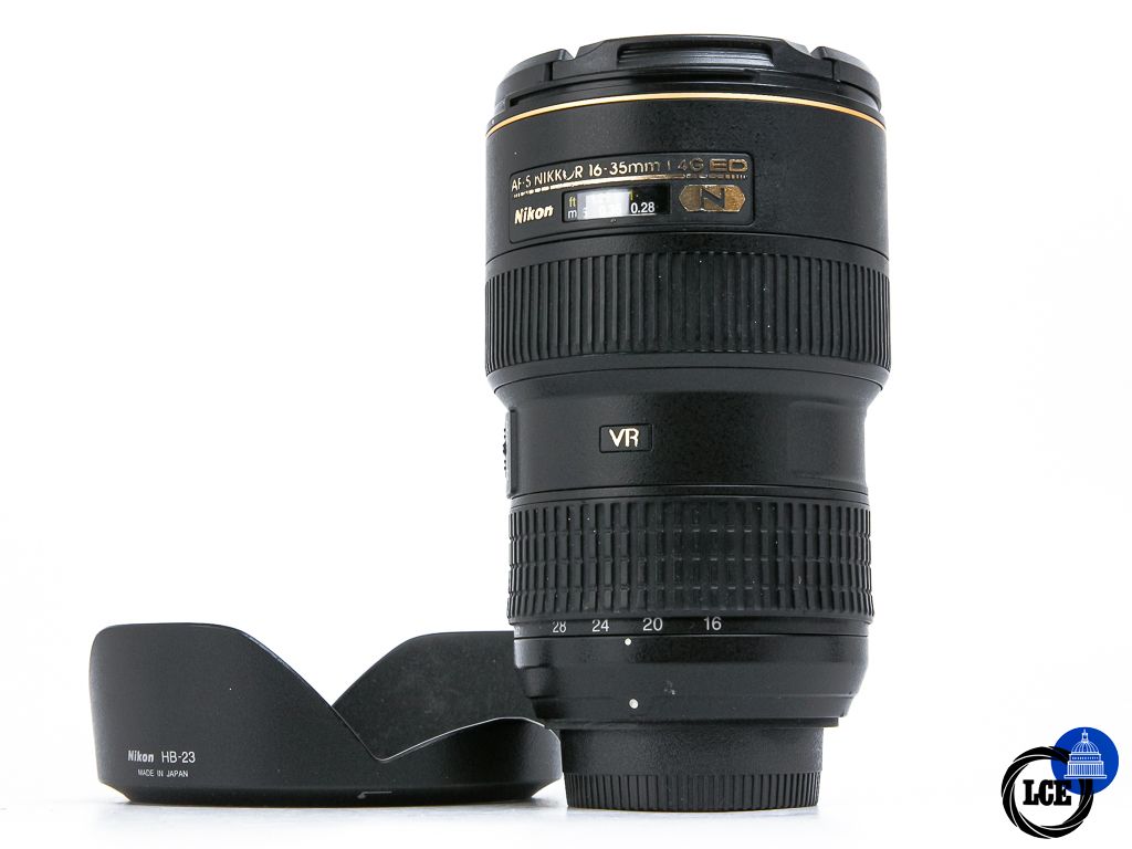 Nikon AF-S 16-35mm f4 G ED VR