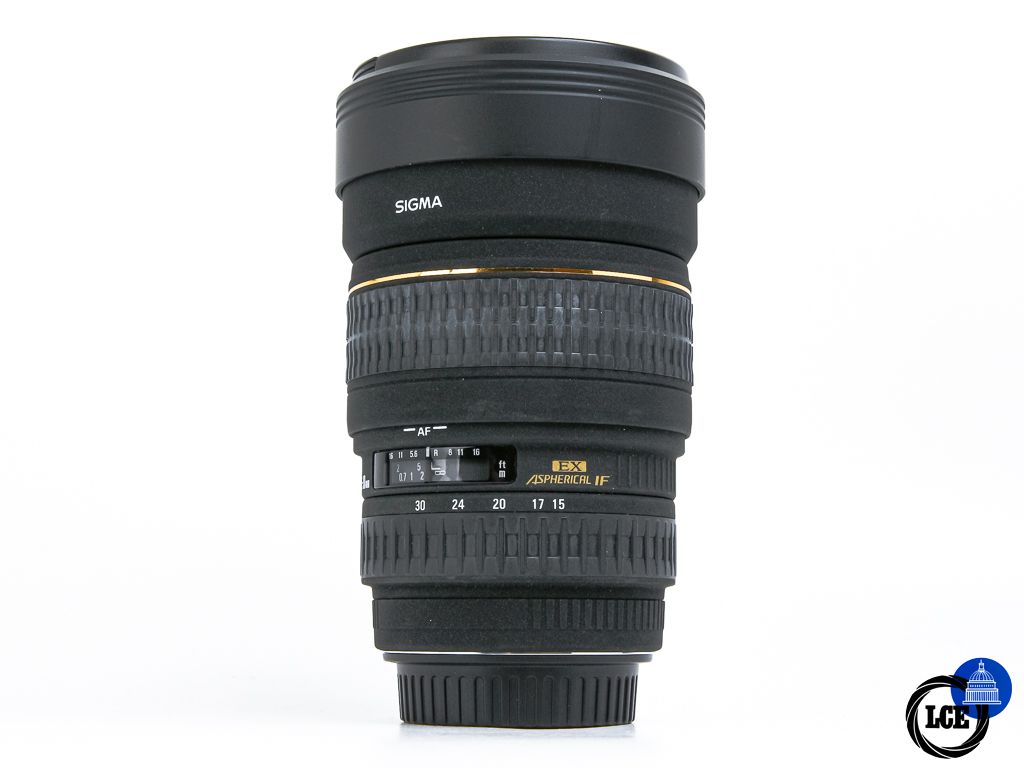 Sigma 15-30mm f3.5-4.5 EX DG IF Canon EF Mount