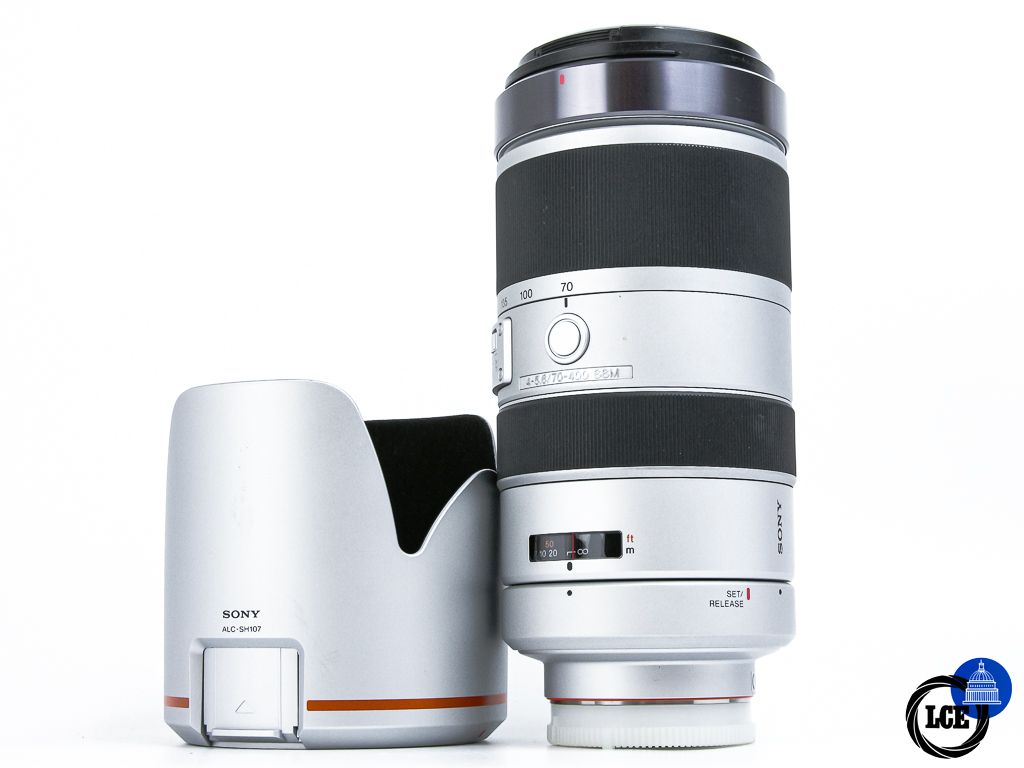 Sony 70-400mm f4-5.6 G SSM A-Mount