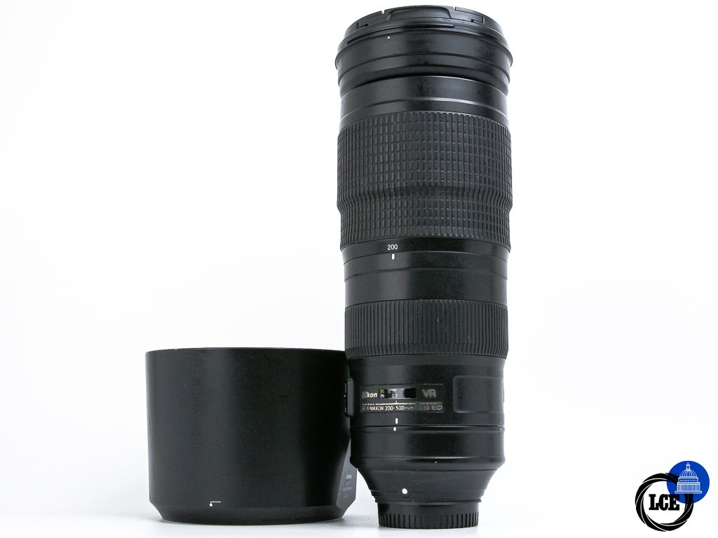 Nikon AF-S 200-500mm f5.6E ED VR