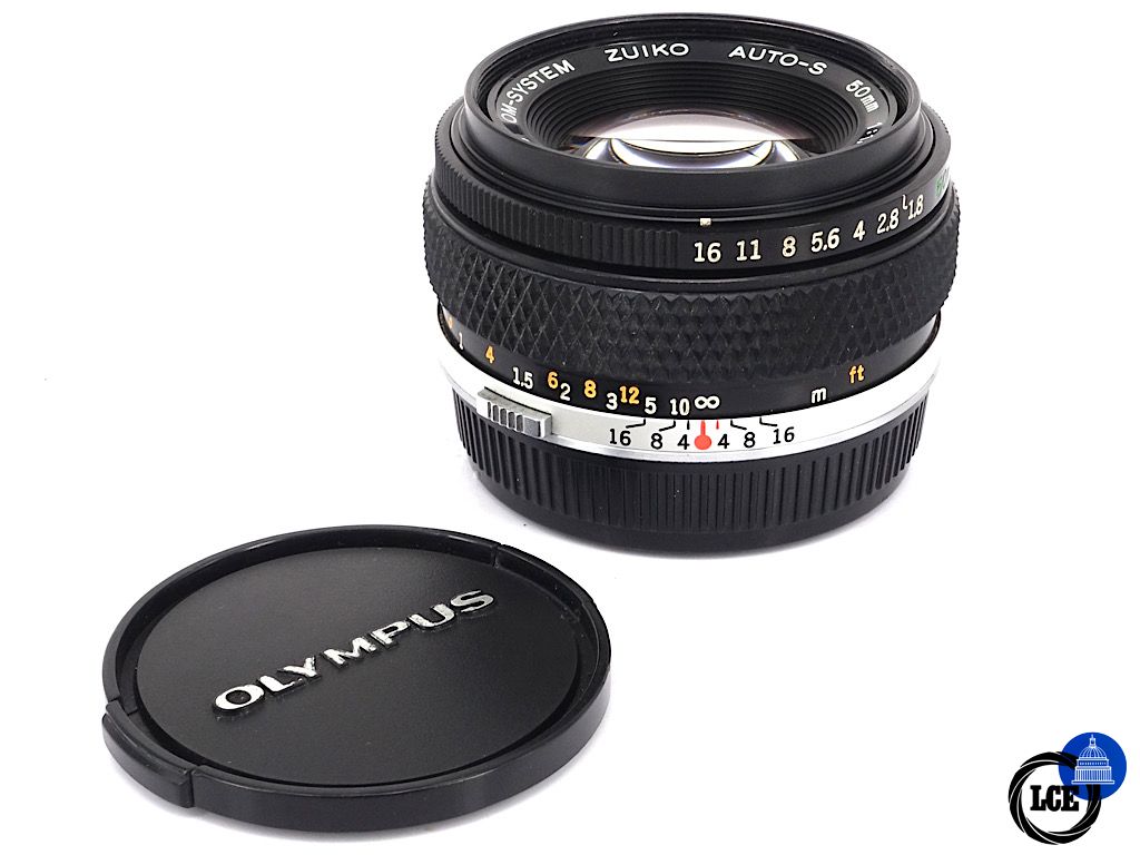 Olympus Zuiko Auto-S 50mm F1.8 - Boxed | 4*