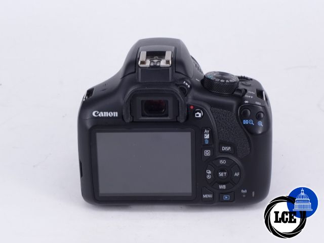 Canon EOS 1300D+18-55mm III