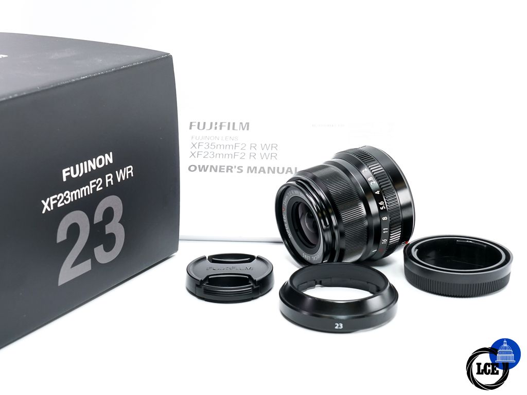 FujiFilm XF 23mm F2 R WR