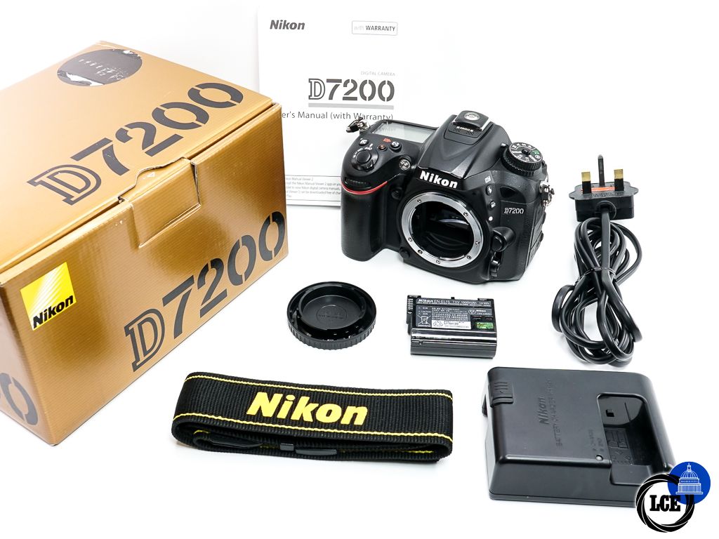 Nikon D7200 Body