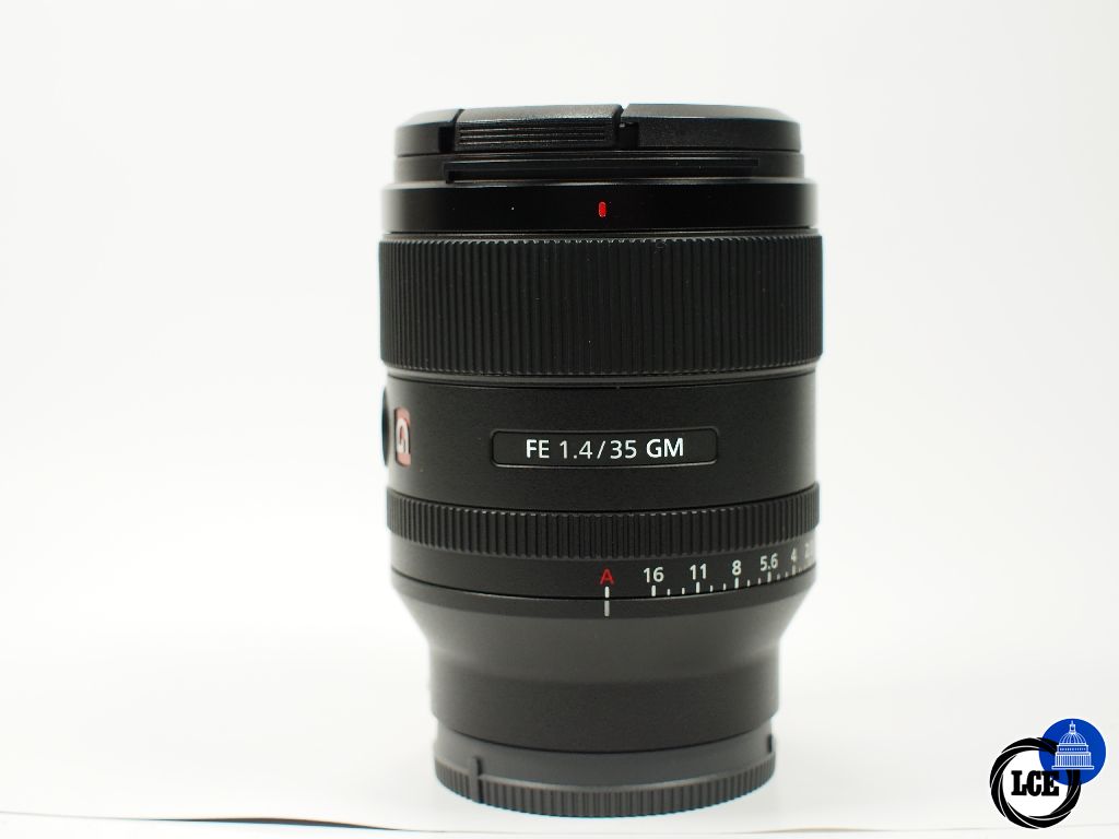 Sony FE 35mm f1.4 G Master