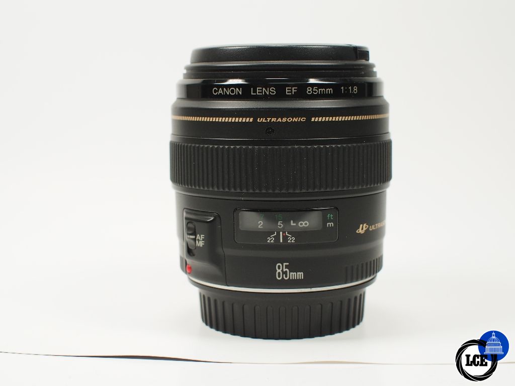 Canon EF 85mm f1.8 USM