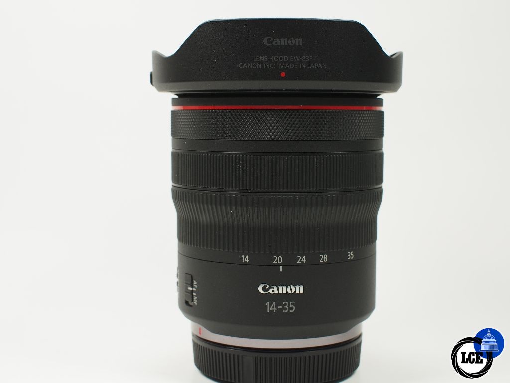 Canon RF 14-35mm f4 L IS