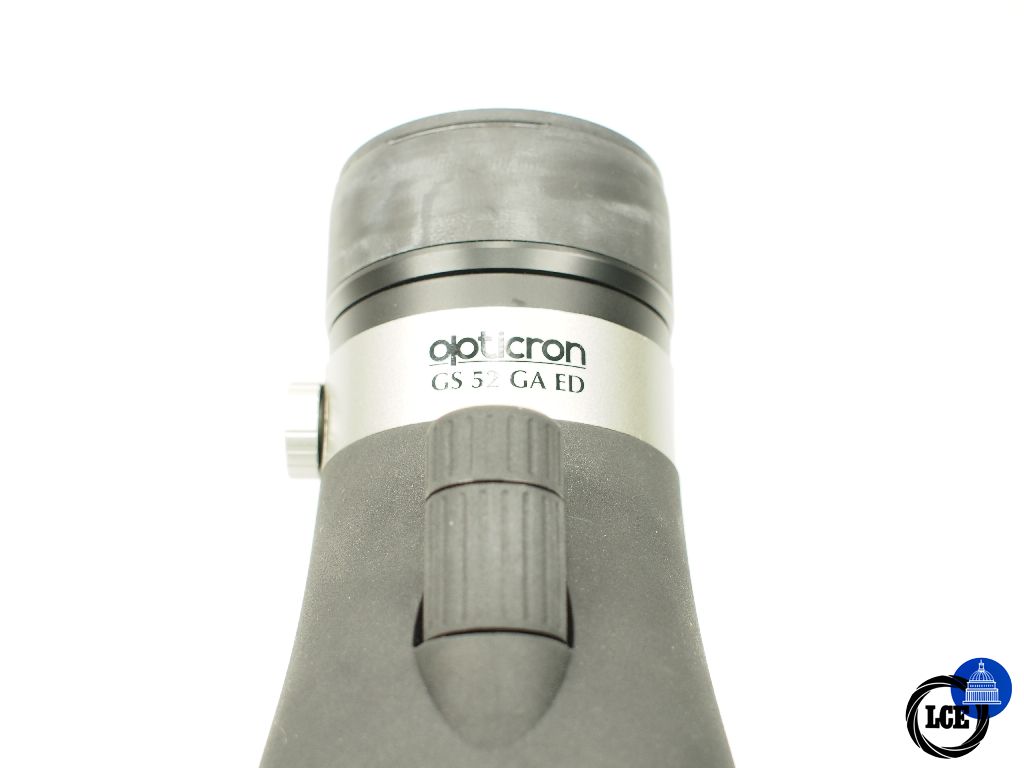 Opticron GS 52 GA ED + 12-36x with case