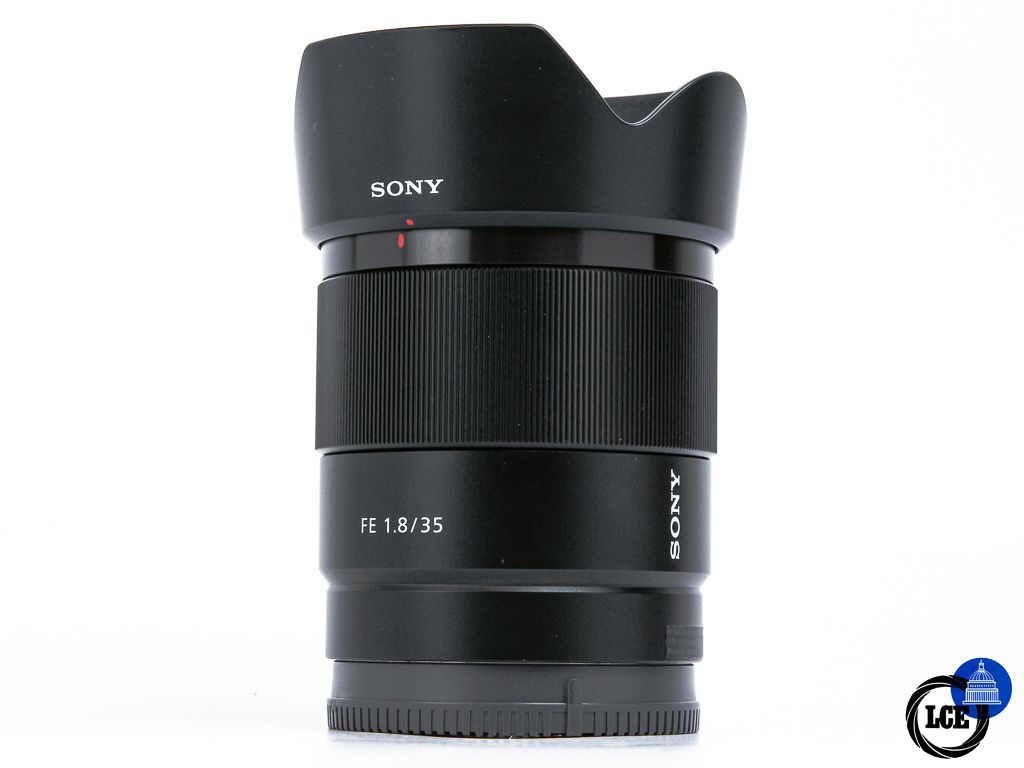 Sony E 35mm f1.8 