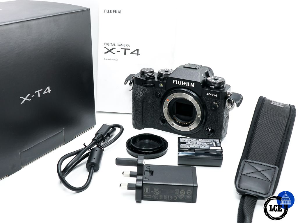 FujiFilm X-T4 Body  ** Low Shutter Count **