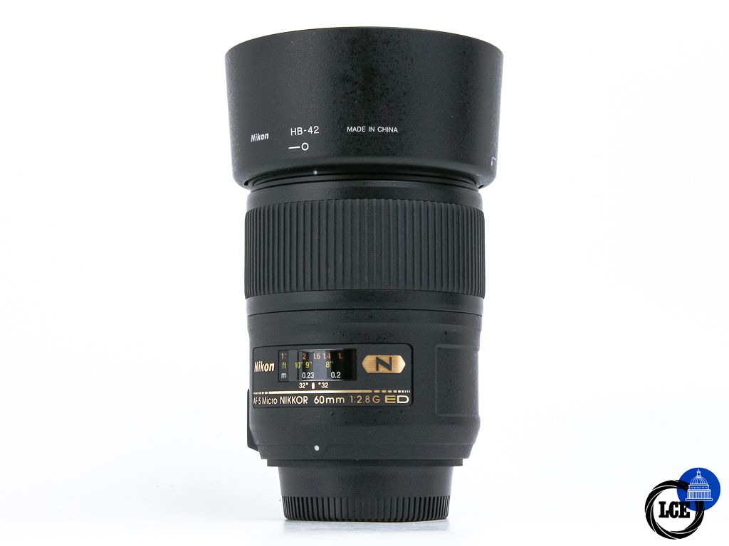 Nikon AF-S 60mm f2.8 G ED Macro 