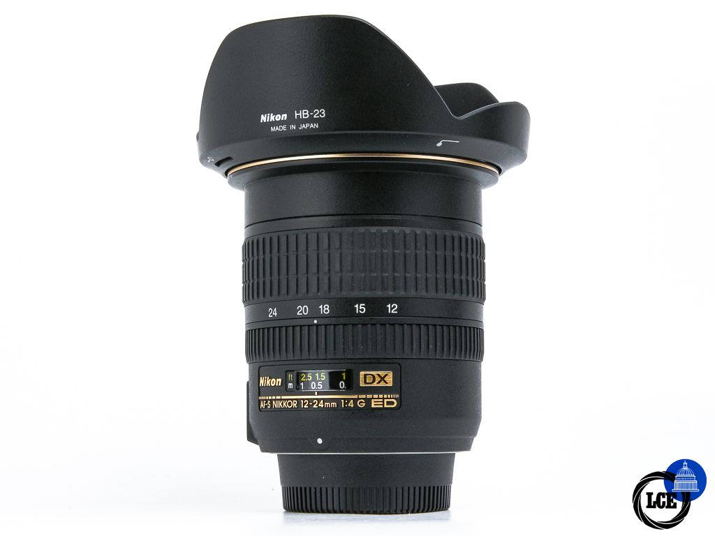 Nikon AF-S 12-24mm f4 G ED DX