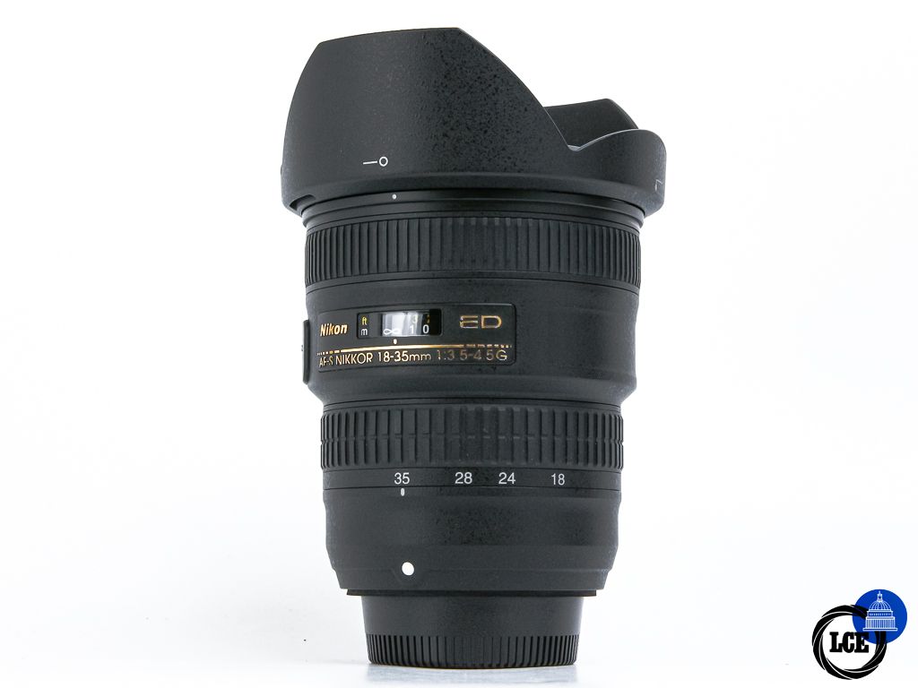 Nikon AF-S 18-35mm f3.5-4.5 G ED