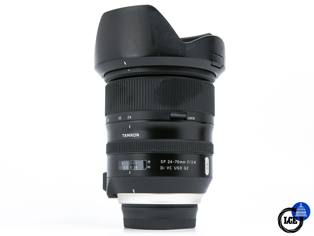 Tamron 24-70mm f2.8 Di VC USD G2 Nikon F Mount