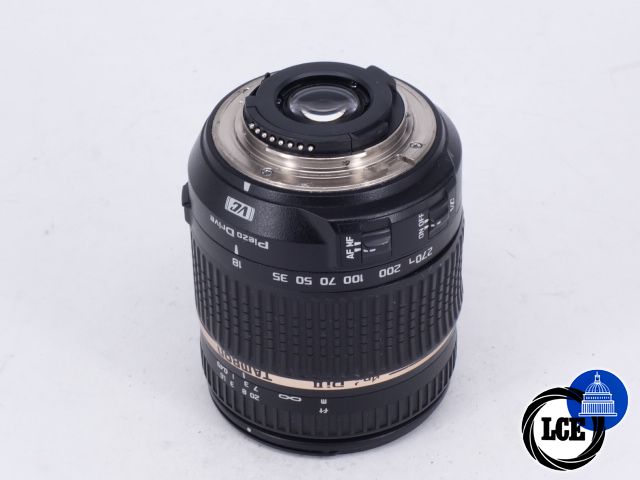 Tamron 18-270MM VC PZD NAF