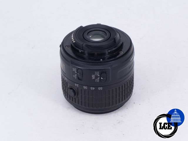 Nikon AF-S 18-55mm G DX VR II