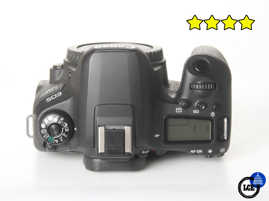 Canon EOS 77D Body (Low Shutter Count 3,551)