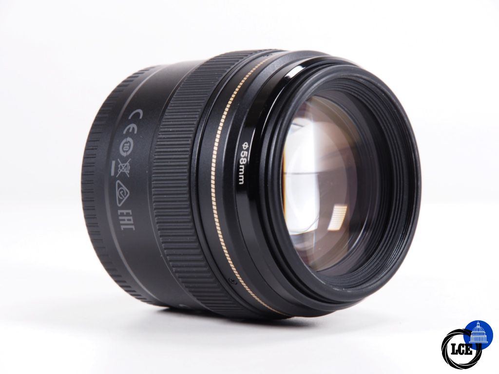 Canon 85mm F1.8 EF