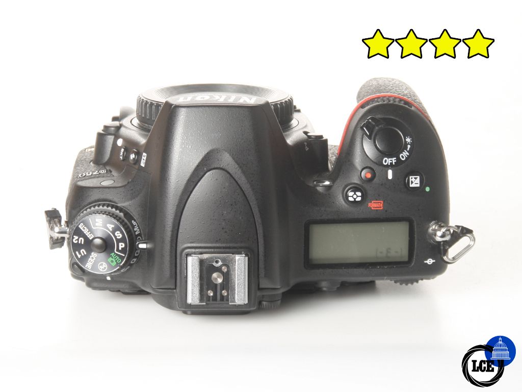 Nikon D750 Body (Shutter Count 93,726)