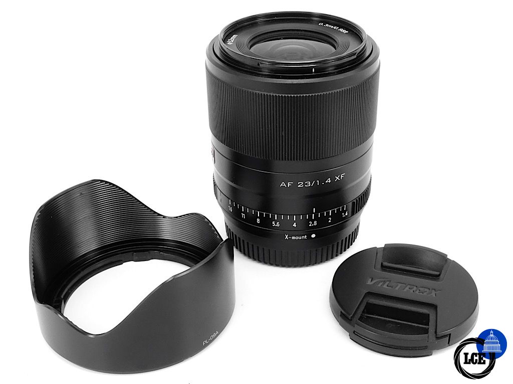 Viltrox AF 23mm F1.4 STM ED IF Fujifilm X - Boxed | 4*