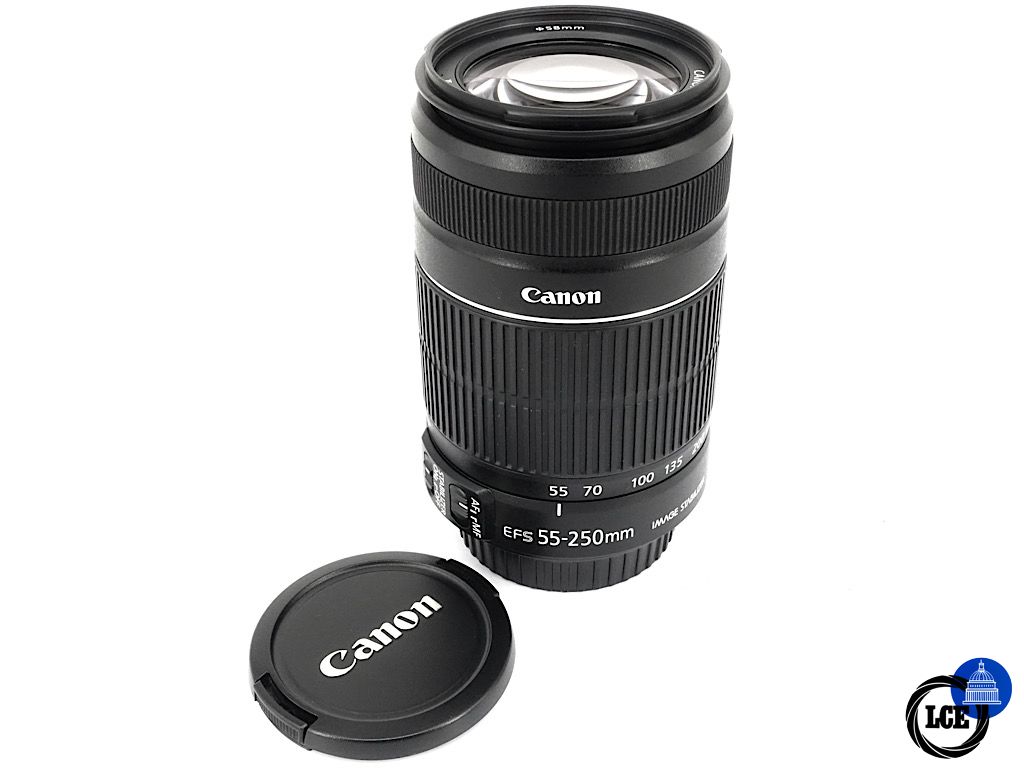 Canon EF-S 55-250mm F4-5.6 IS II | 4*