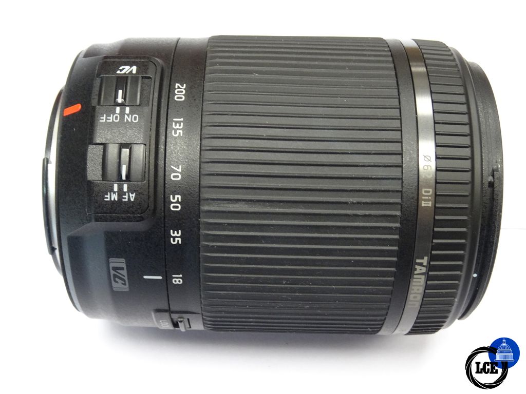 Tamron 18-200mm f3.5-6.3  Canon fit