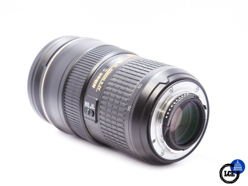 Nikon AF-S 24-70mm f2.8 ED N