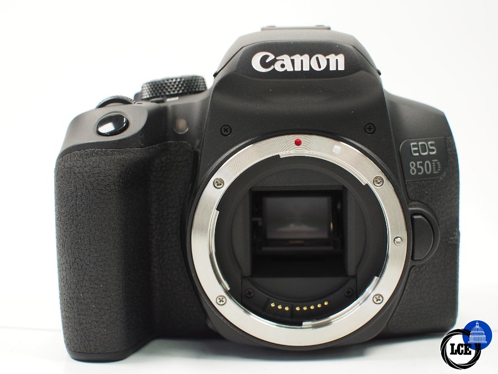 Canon EOS 850D less than 1%