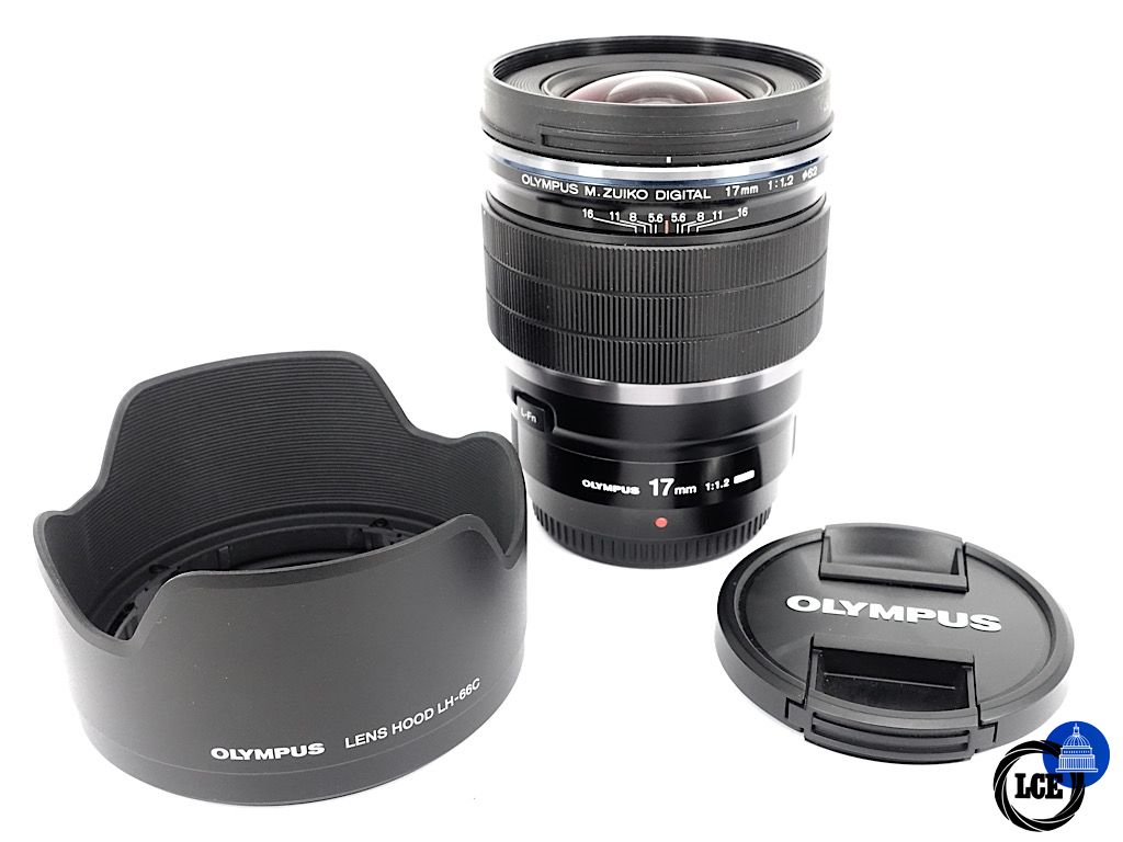 Olympus M.Zuiko Digital 17mm F1.2 PRO - Boxed | 4*