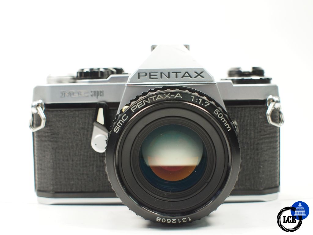 Pentax ME Super + 50mm f1.7