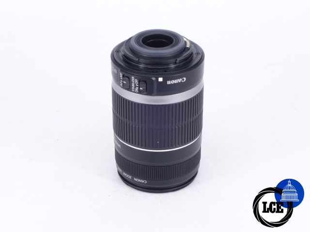 Canon EF-S 55-250mm IS